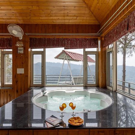 Villa Woodside Meadows By Veo - Part Of Stayvista Kasauli Exteriér fotografie