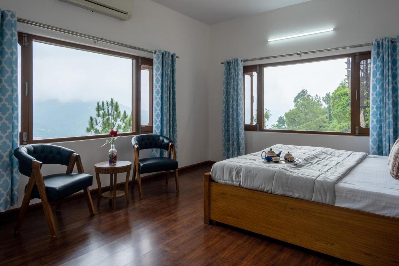Villa Woodside Meadows By Veo - Part Of Stayvista Kasauli Exteriér fotografie